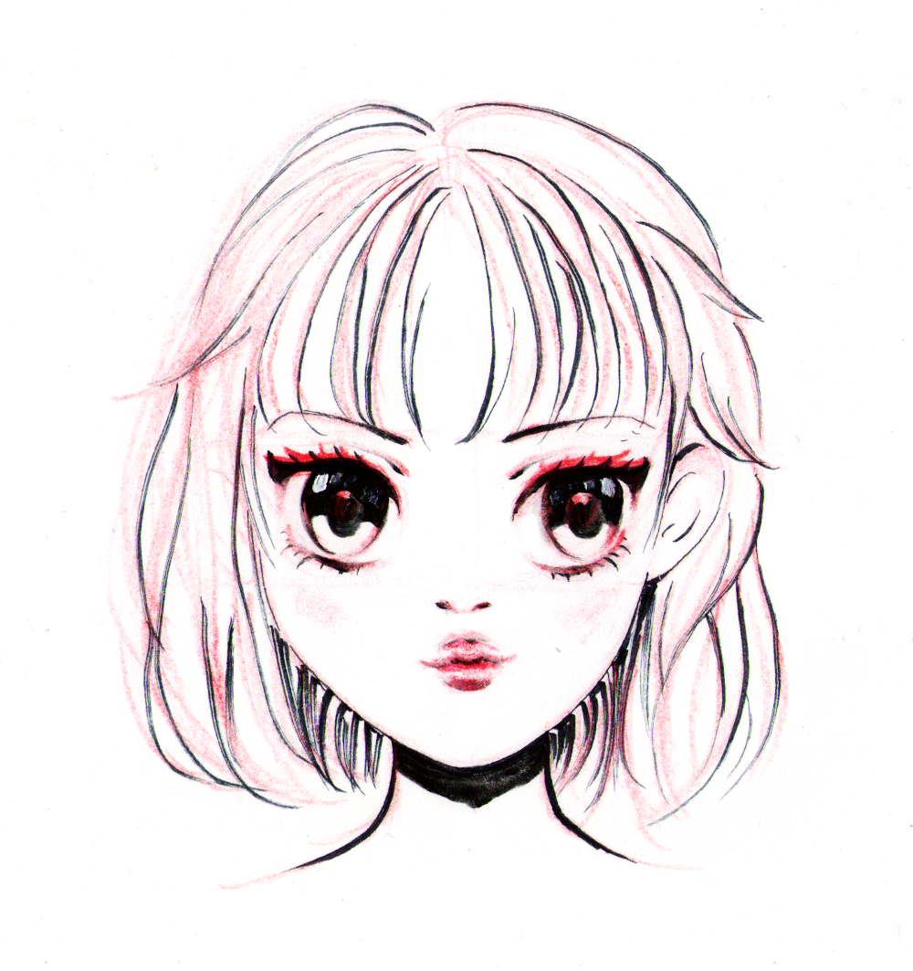 Manga style - image 3 - student project