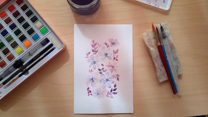 We meet again, loose painting - image 2 - student project