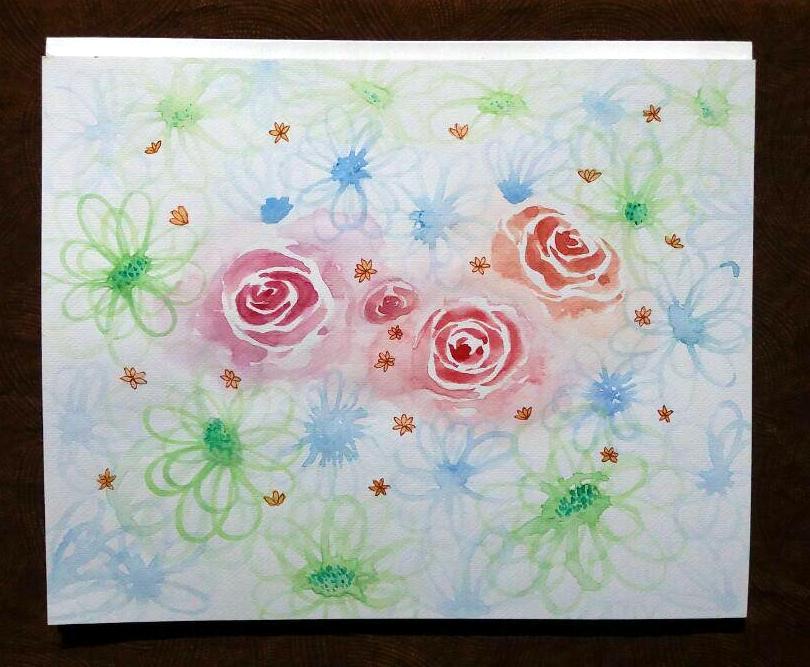 I love loopsie loop flowers - image 2 - student project