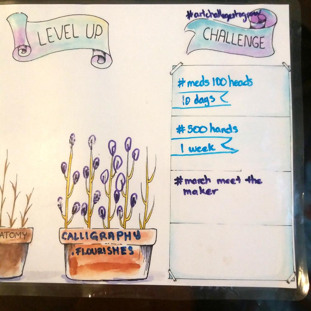 I love art challenges - image 5 - student project