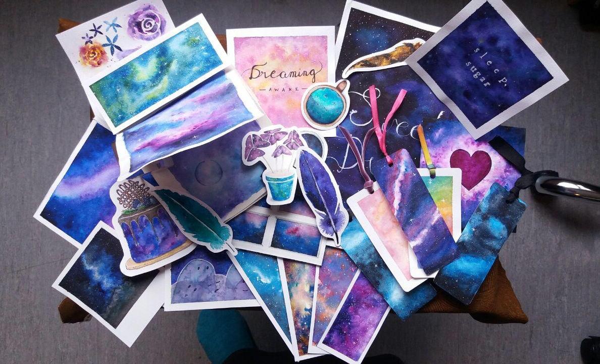 Galaxies - image 1 - student project