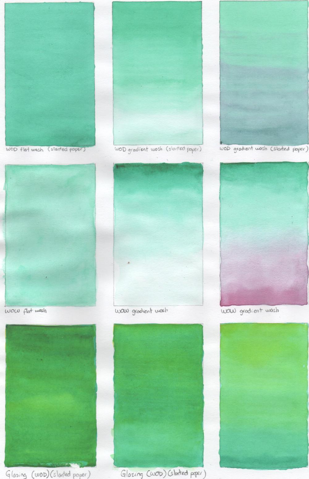 Wash practice - image 1 - student project