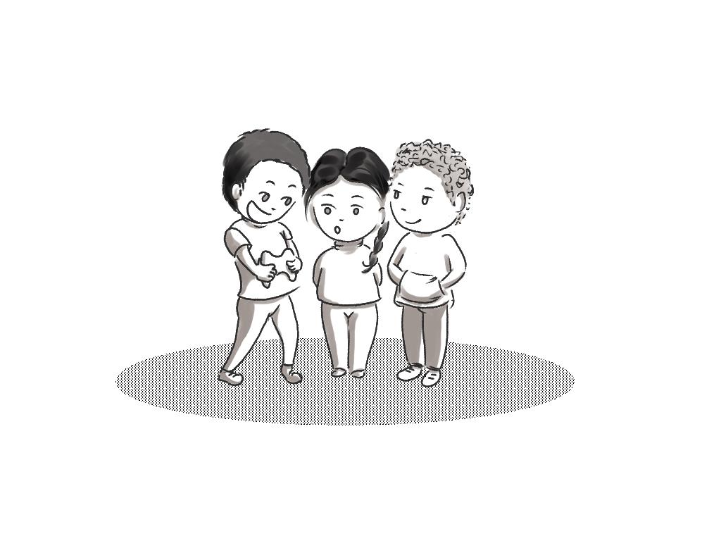 Friends and video games - image 1 - student project