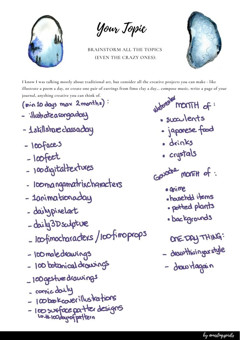 I love art challenges - image 2 - student project
