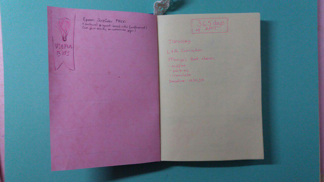 My journal + planner 2020 - image 6 - student project