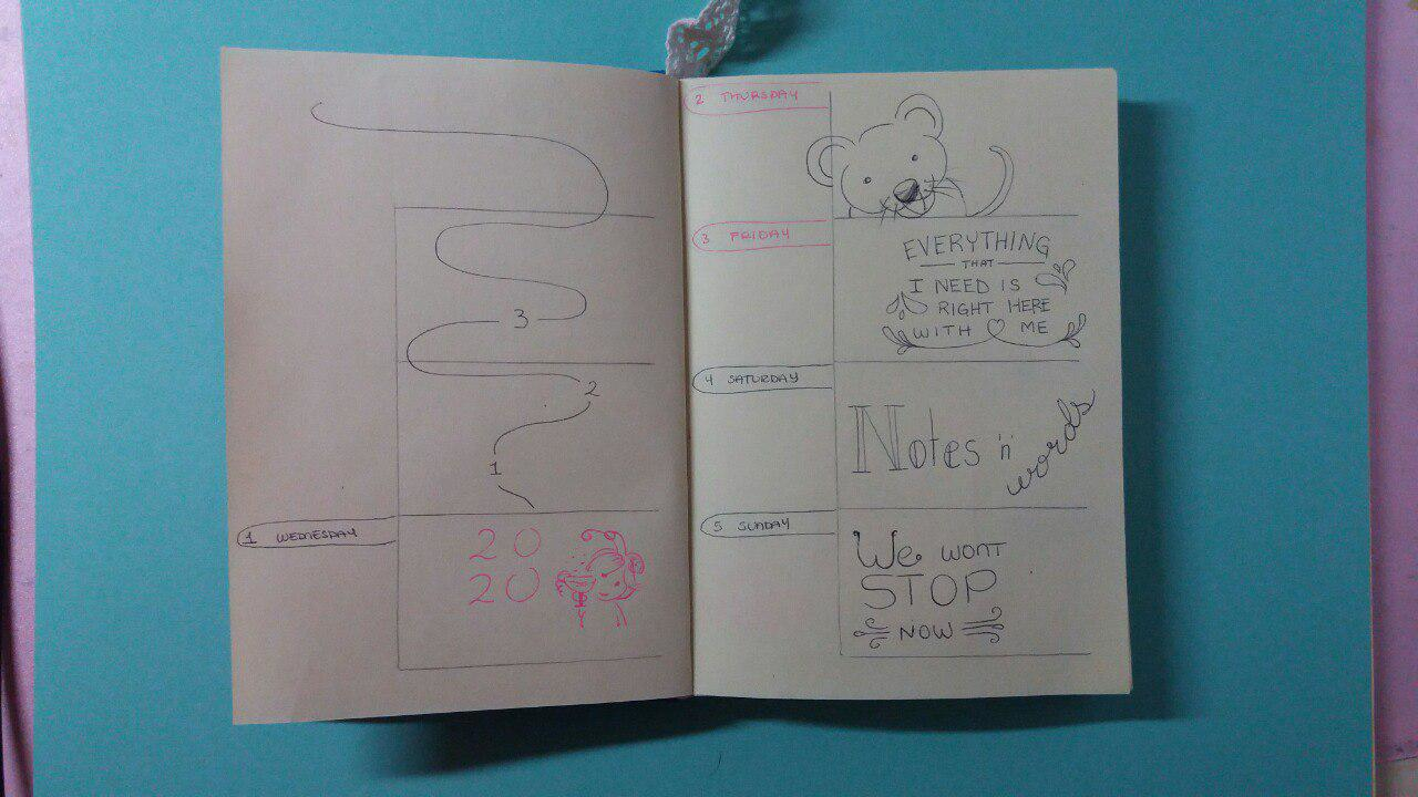 My journal + planner 2020 - image 7 - student project