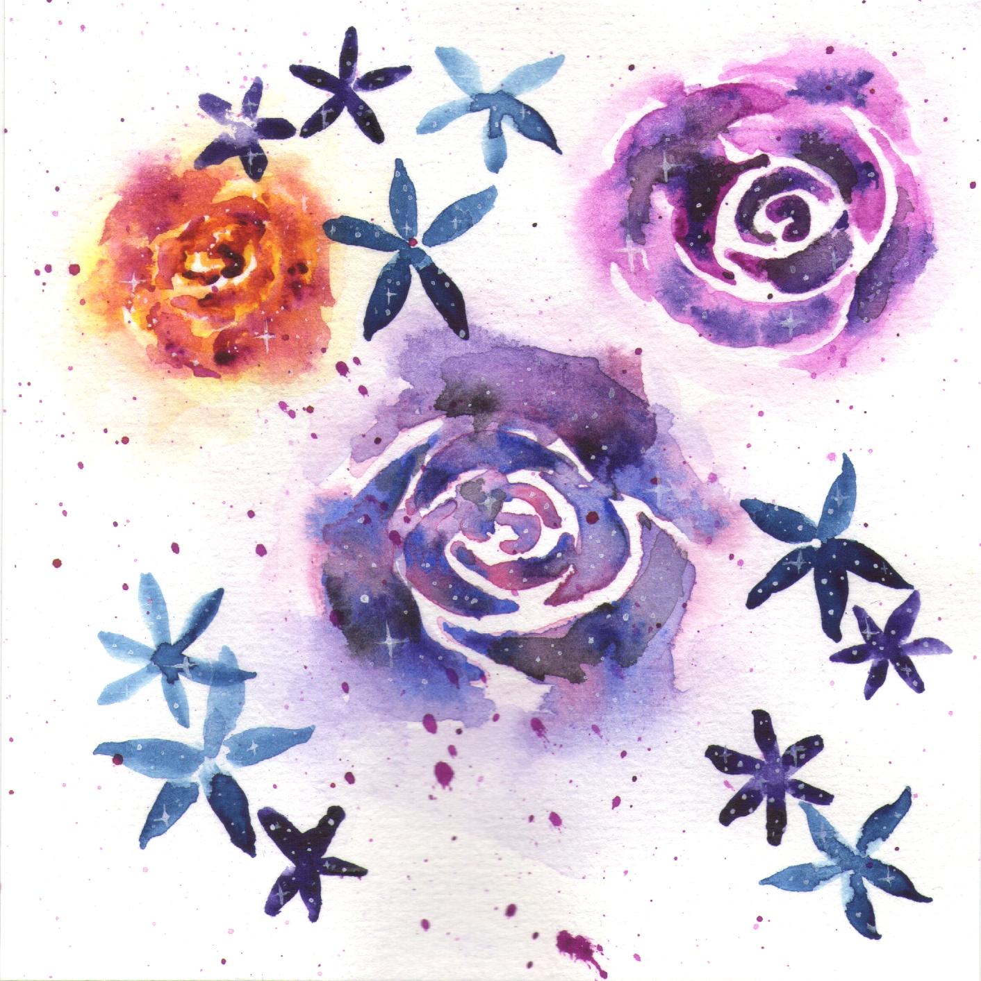 I love loopsie loop flowers - image 1 - student project