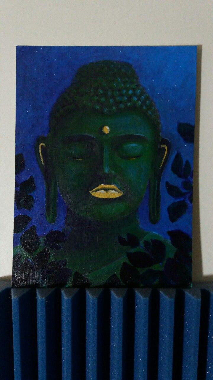 Acrylic explorations - image 2 - student project