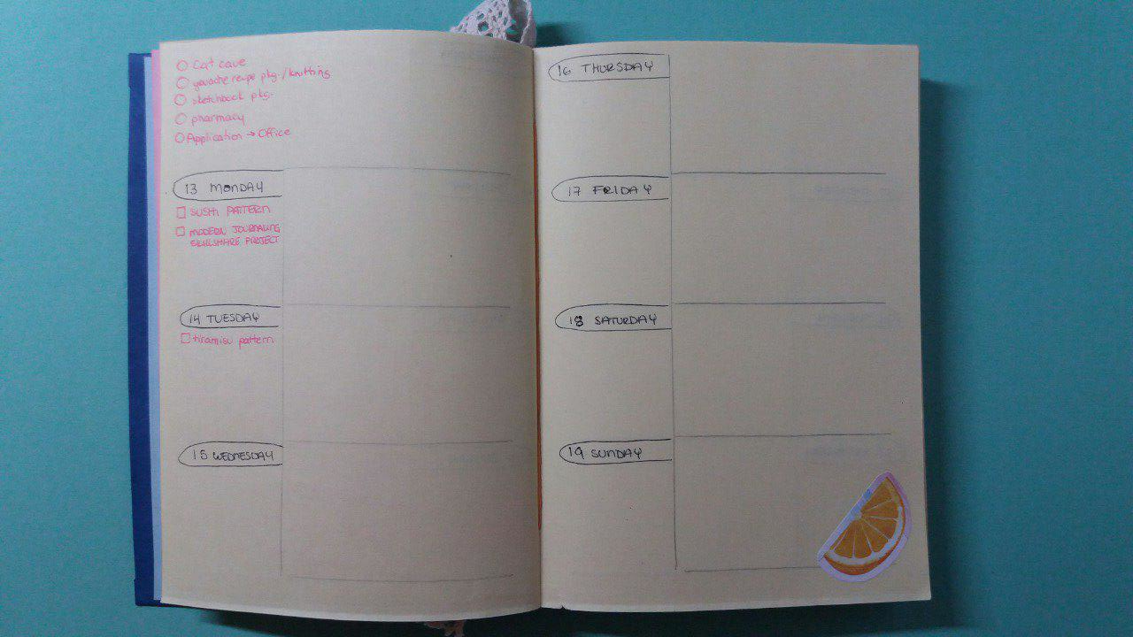 My journal + planner 2020 - image 8 - student project