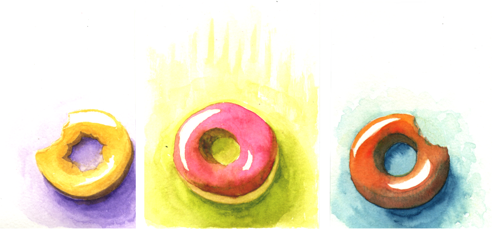 Happy Donuts - image 1 - student project