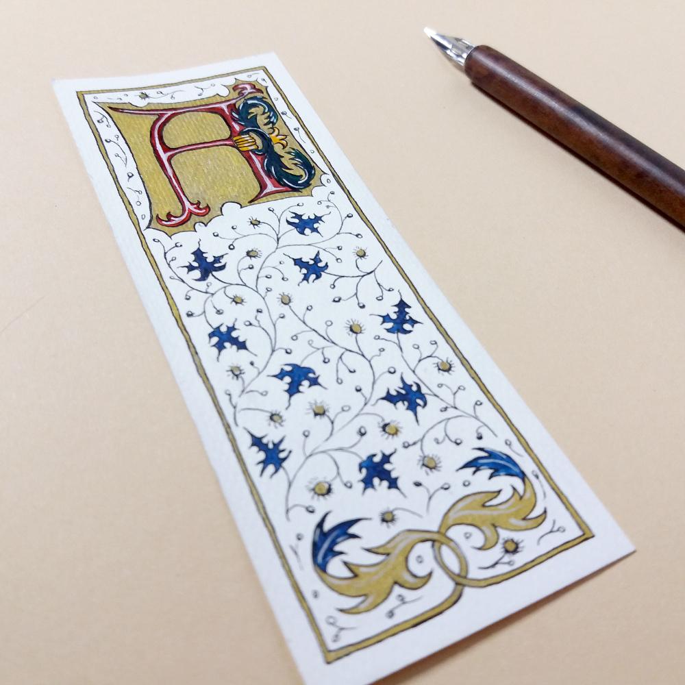 Illuminated bookmark - image 6 - student project