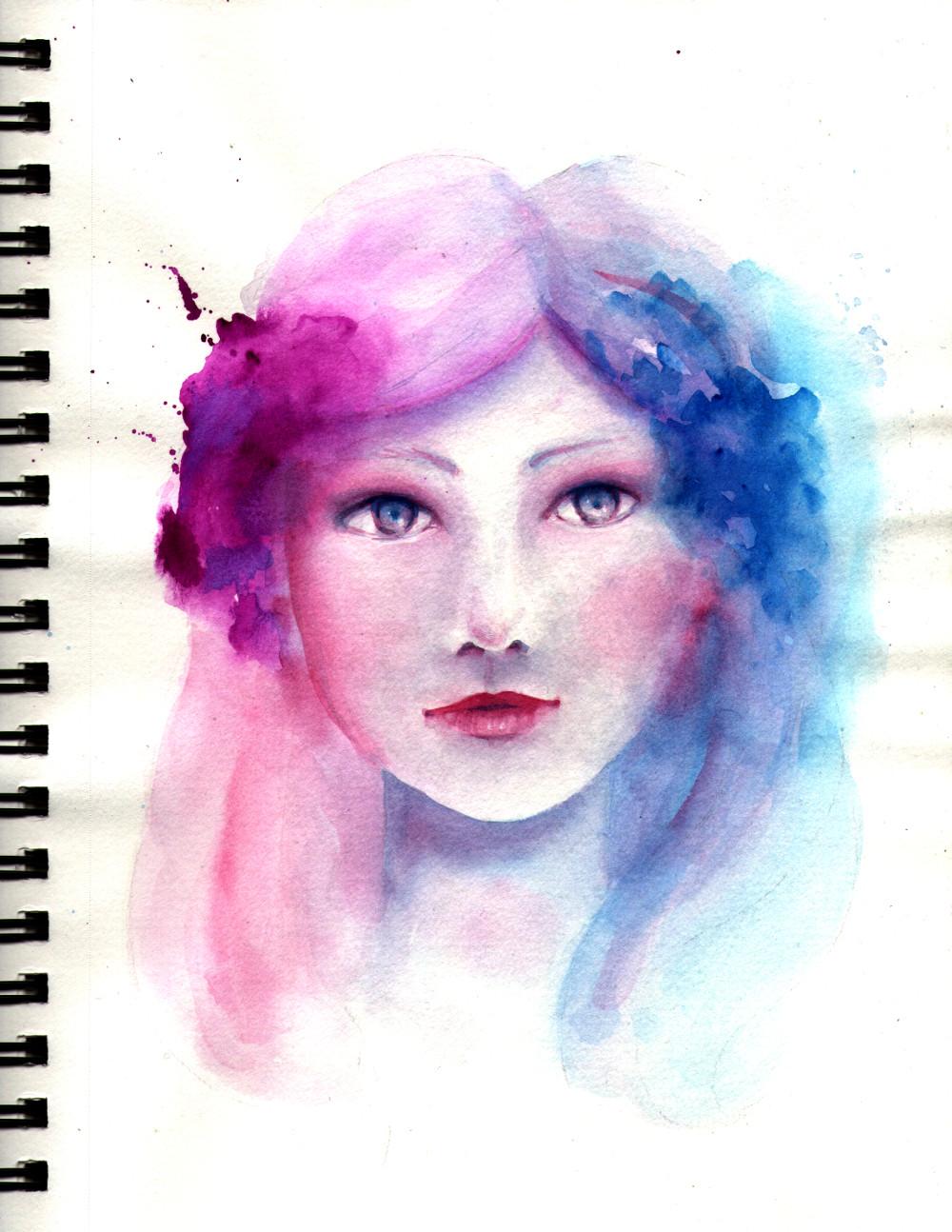 Whimsical girl - image 3 - student project