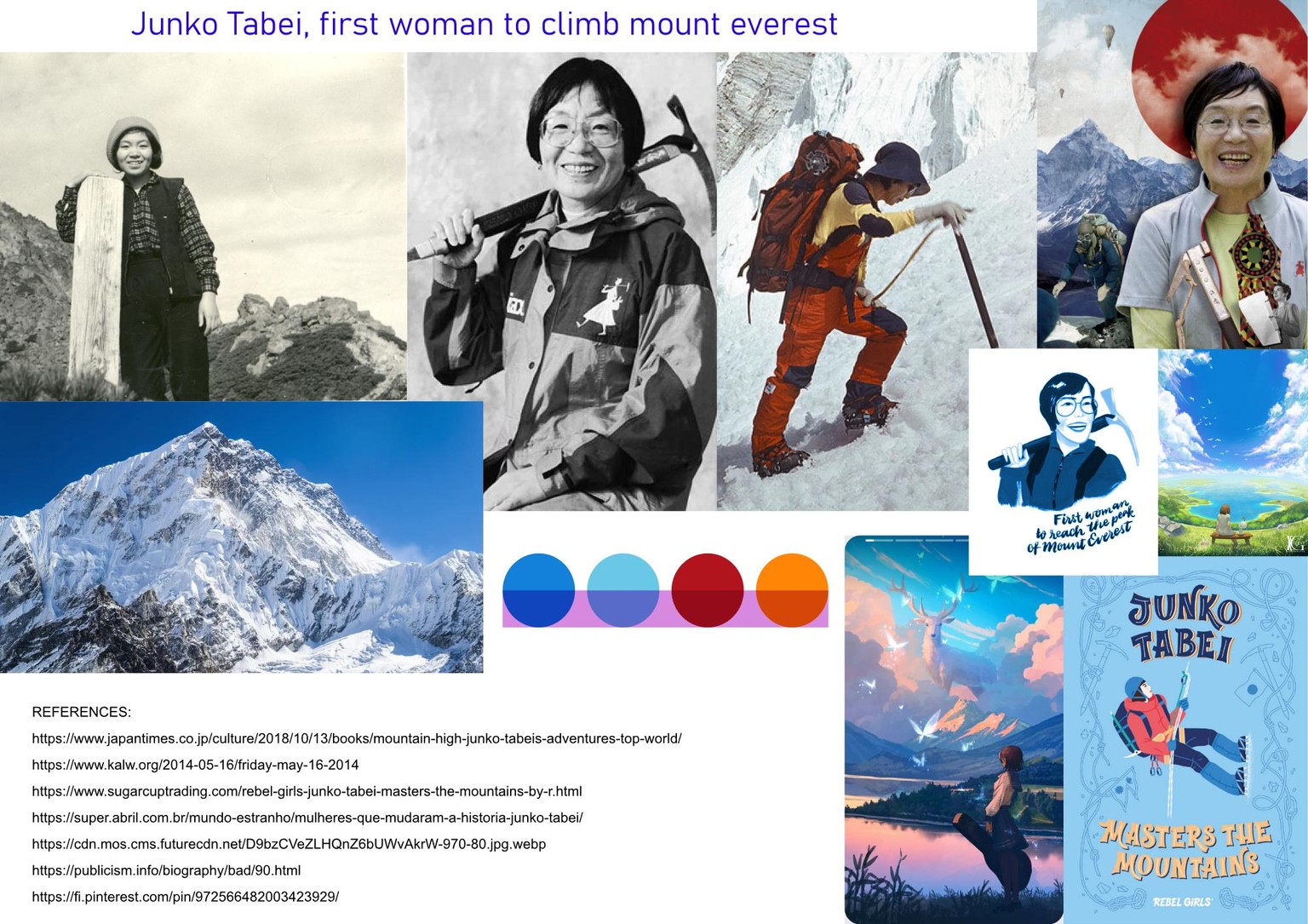 Junko Tabei - image 1 - student project