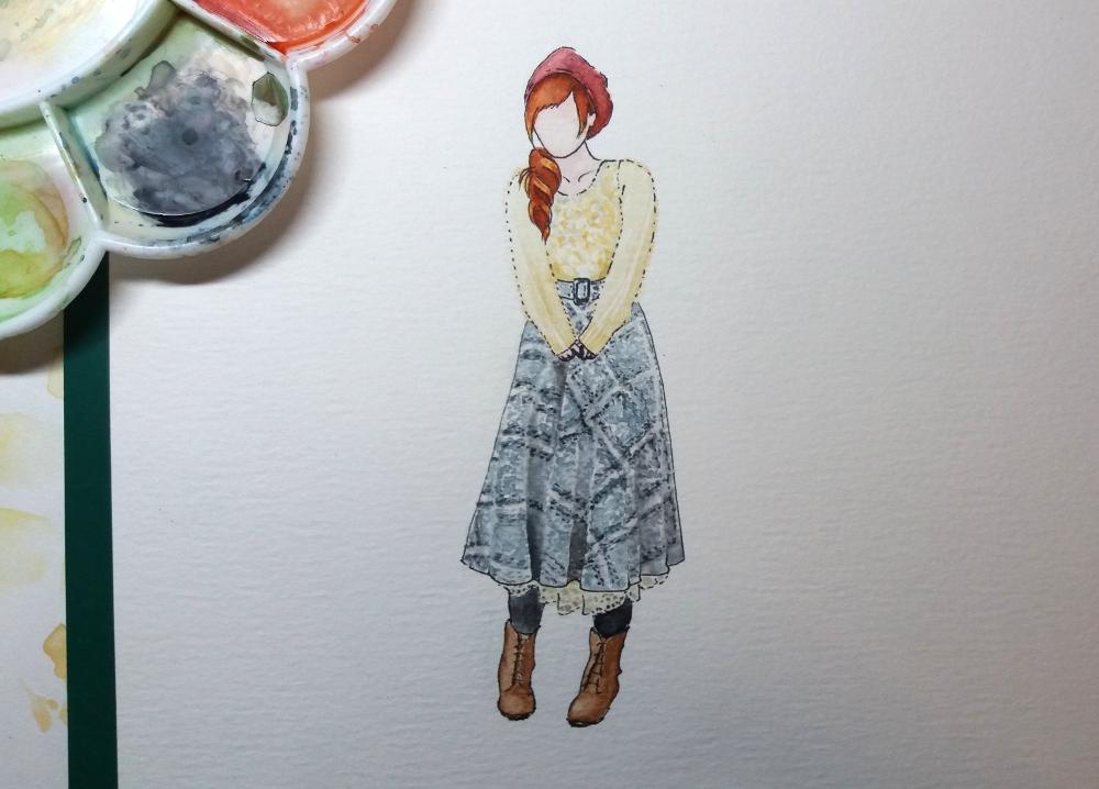Fashion attempts - image 2 - student project