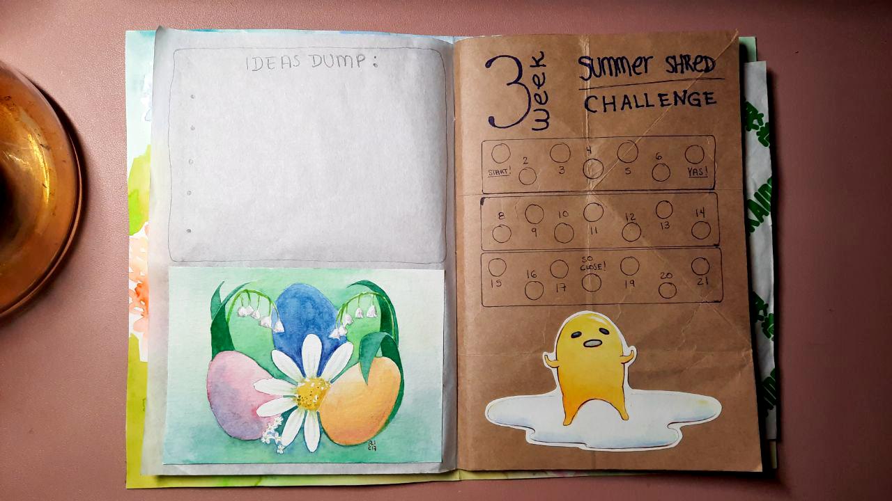 Mindfulness journal - image 7 - student project