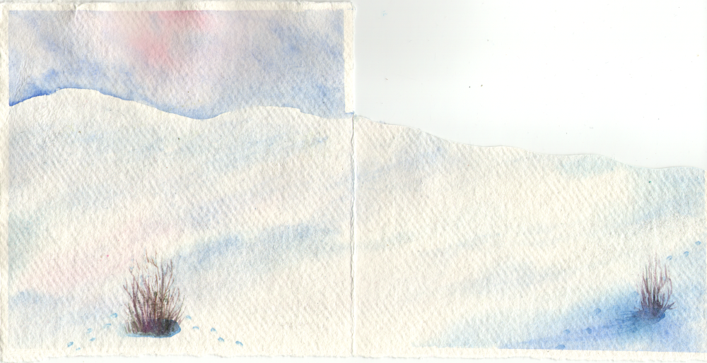Winter Xmas card - image 7 - student project