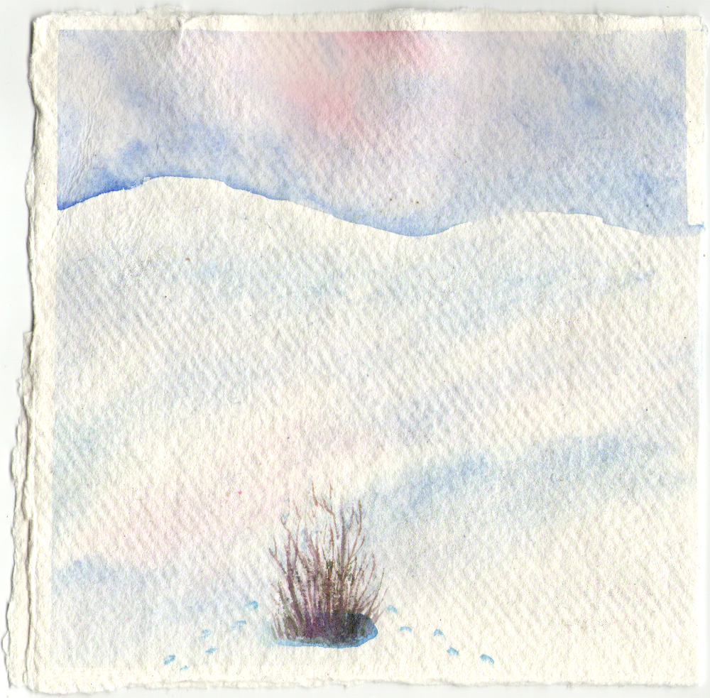 Winter Xmas card - image 6 - student project