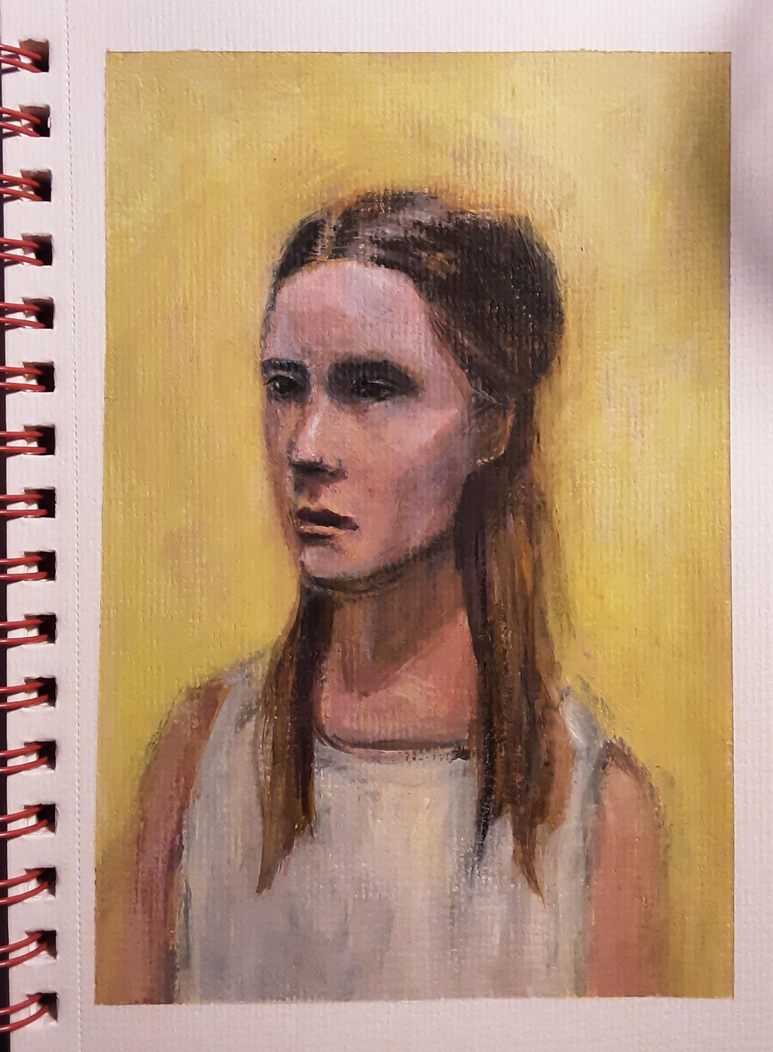 Sketchbook study - image 1 - student project