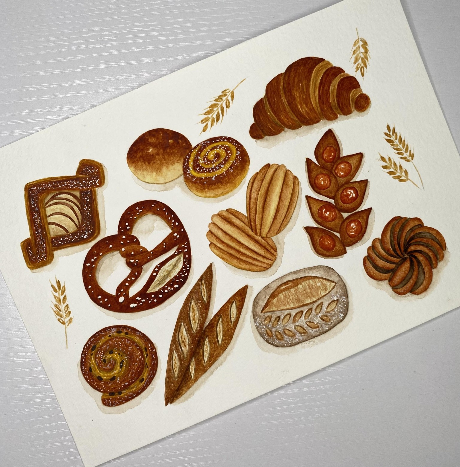 Baked goods & pastries - image 1 - student project