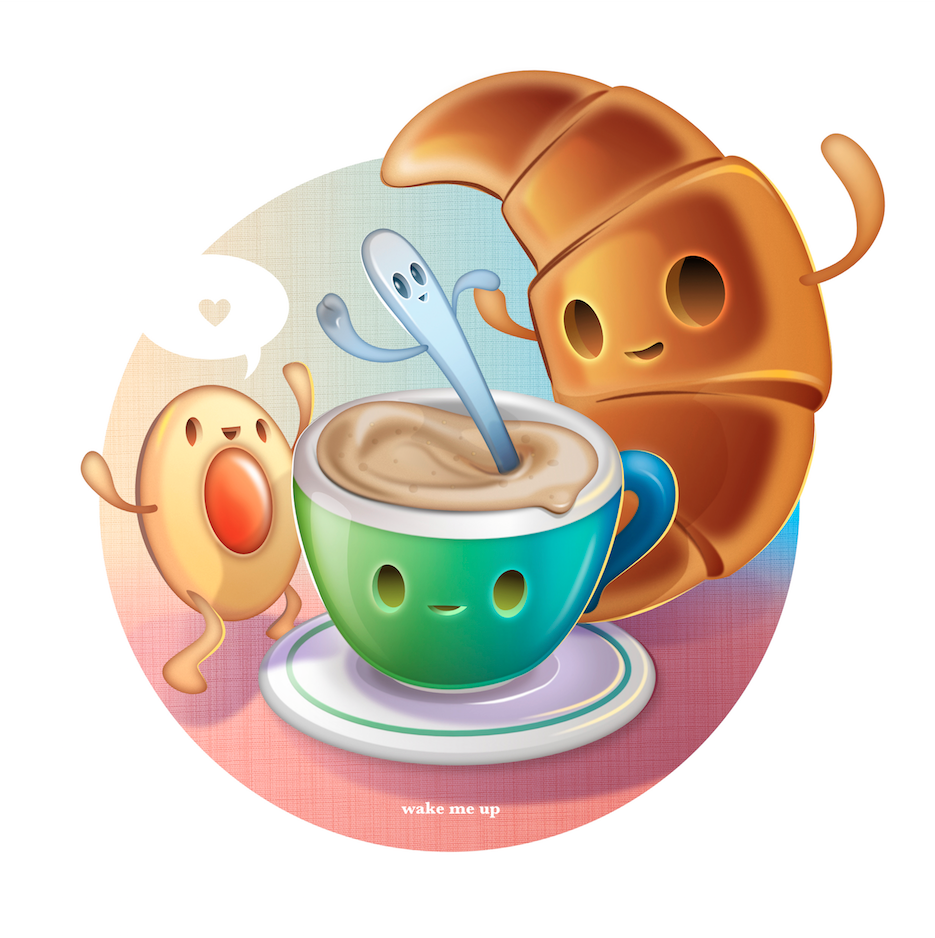 Sweet Tooth - Italian Breakfast - image 4 - student project