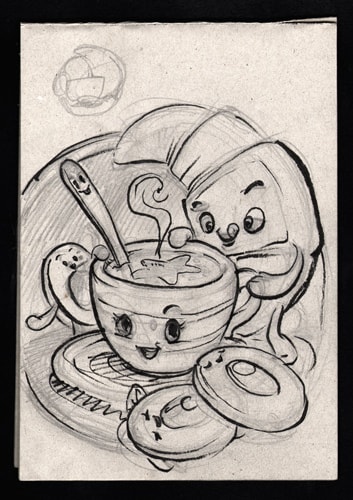Sweet Tooth - Italian Breakfast - image 1 - student project