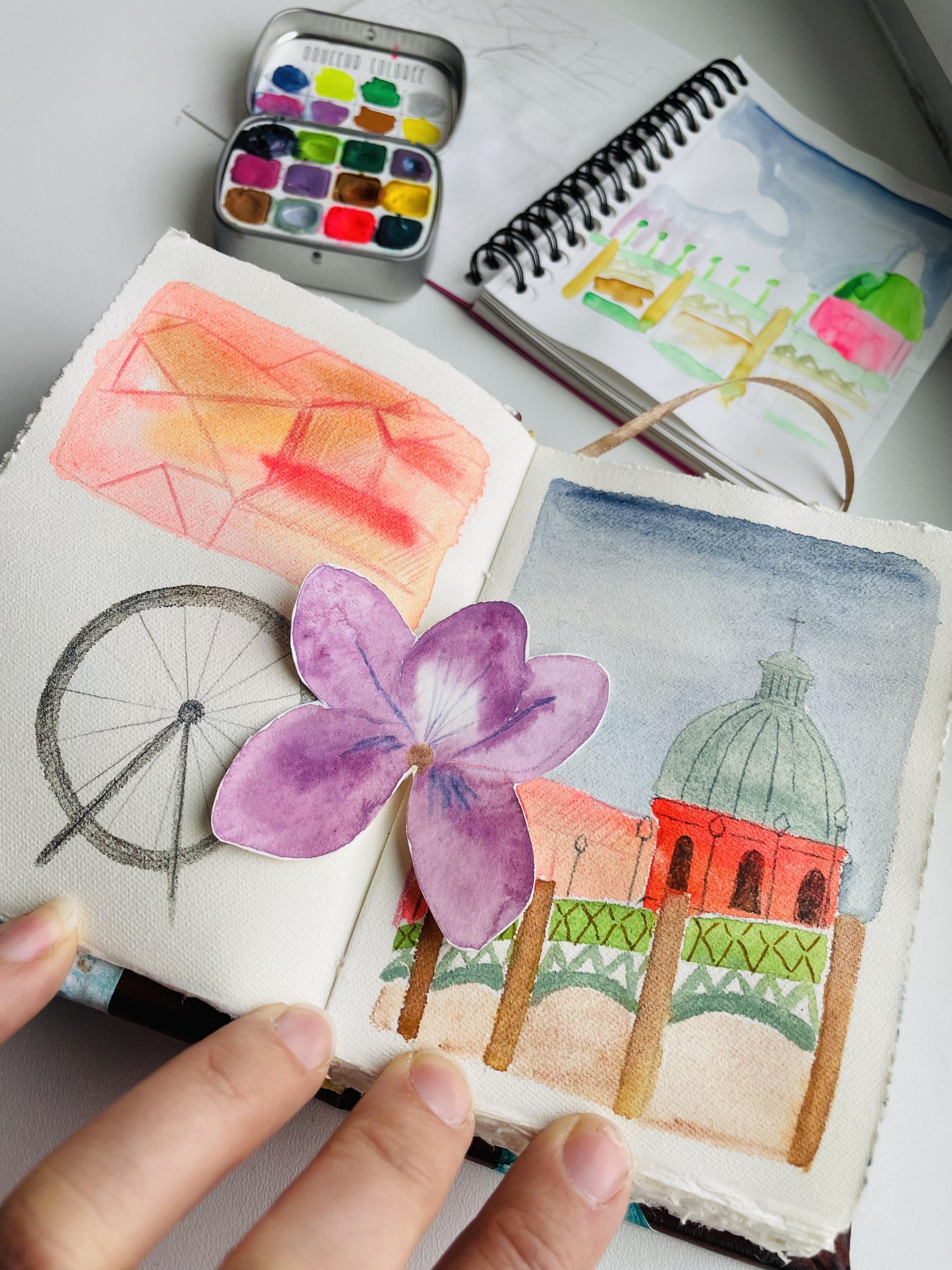 Drawing Occitanie - France - image 1 - student project