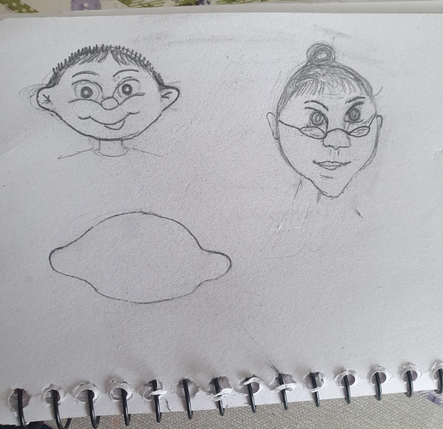 Cartoony faces - image 2 - student project