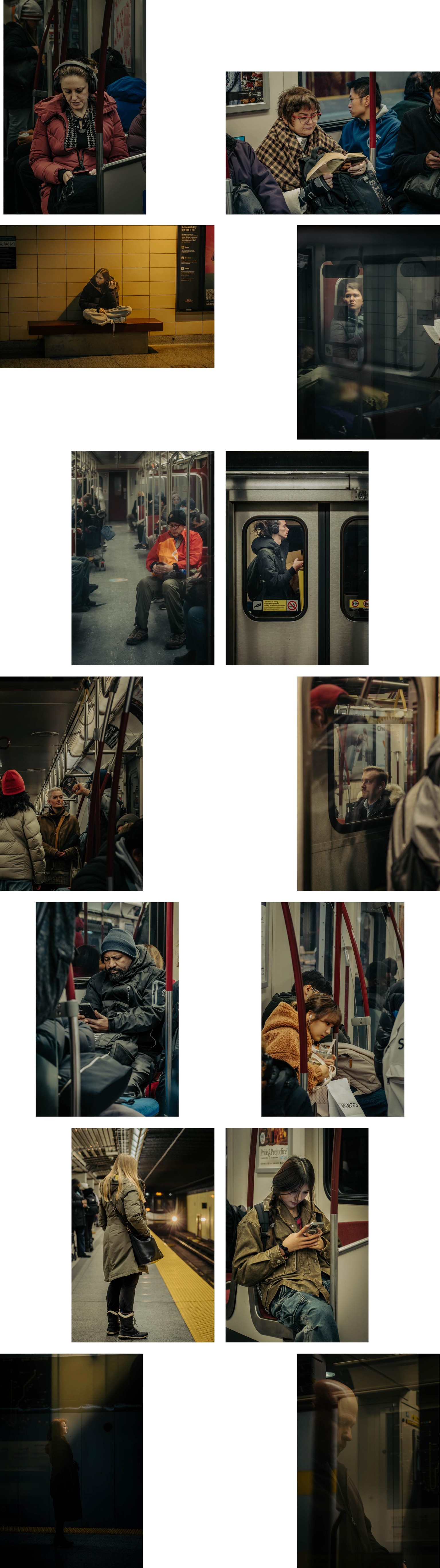 Toronto Subway - December 2023 - image 1 - student project