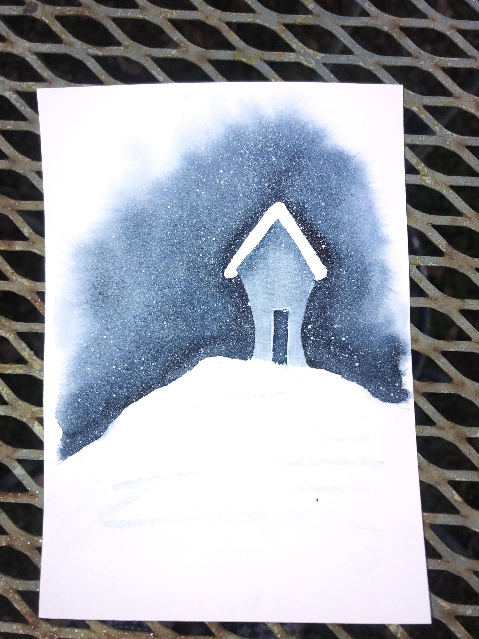Fun Winter Splashes! - image 2 - student project
