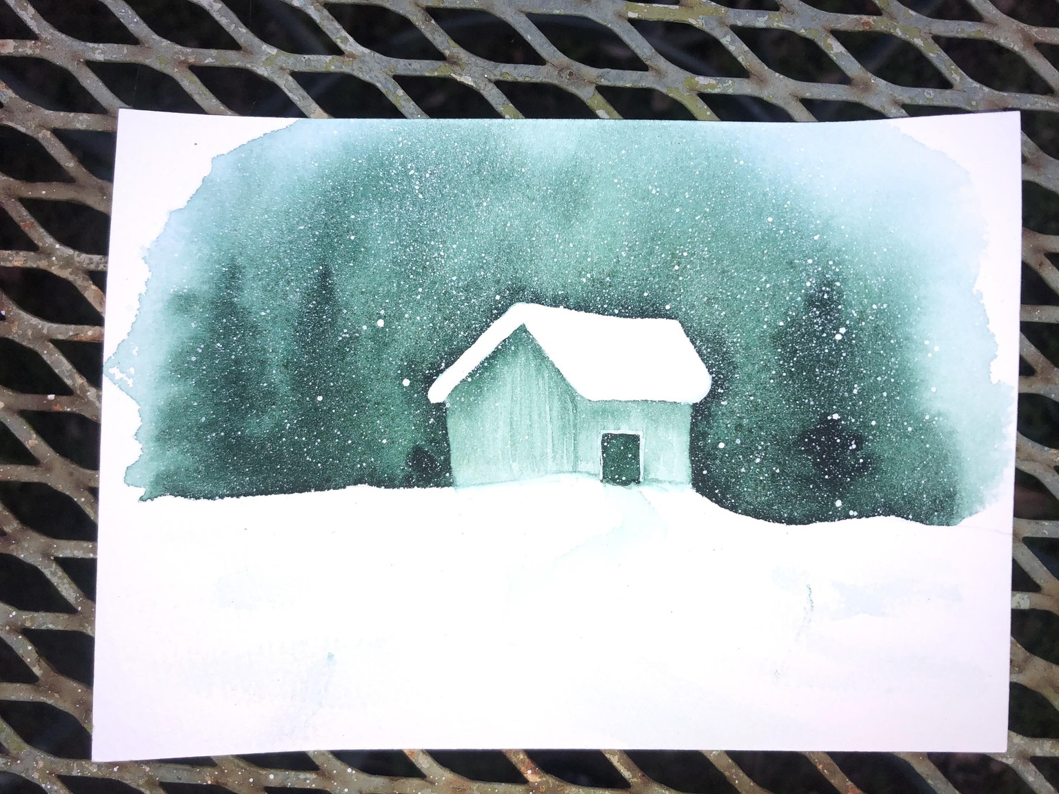 Fun Winter Splashes! - image 1 - student project