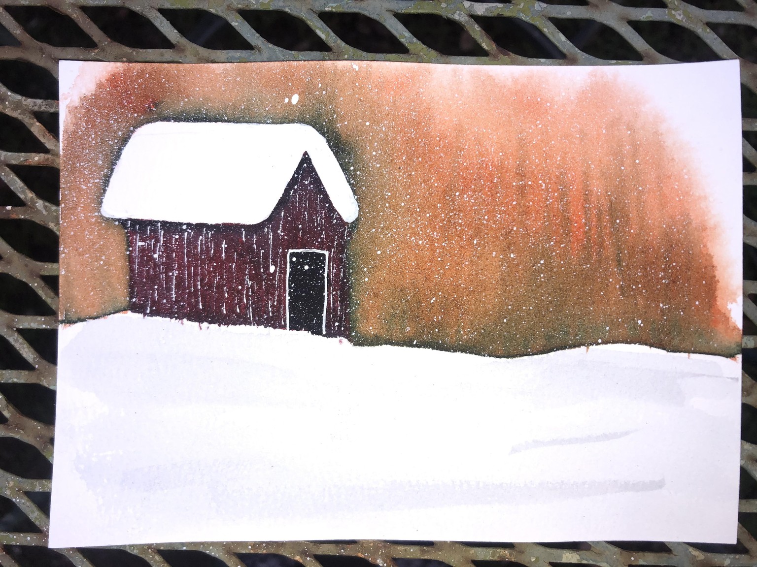 Fun Winter Splashes! - image 4 - student project