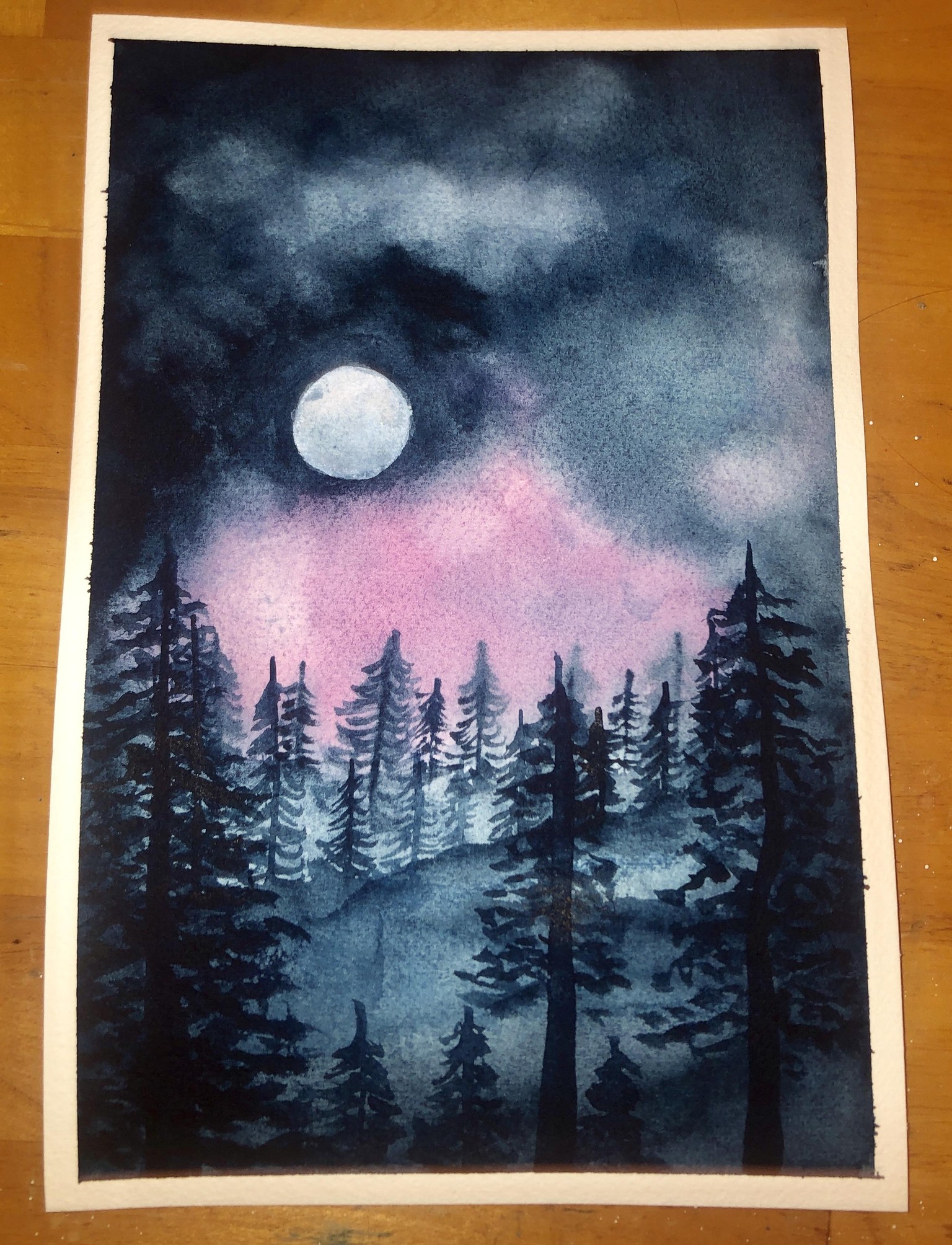 Candy Night Sky - image 1 - student project