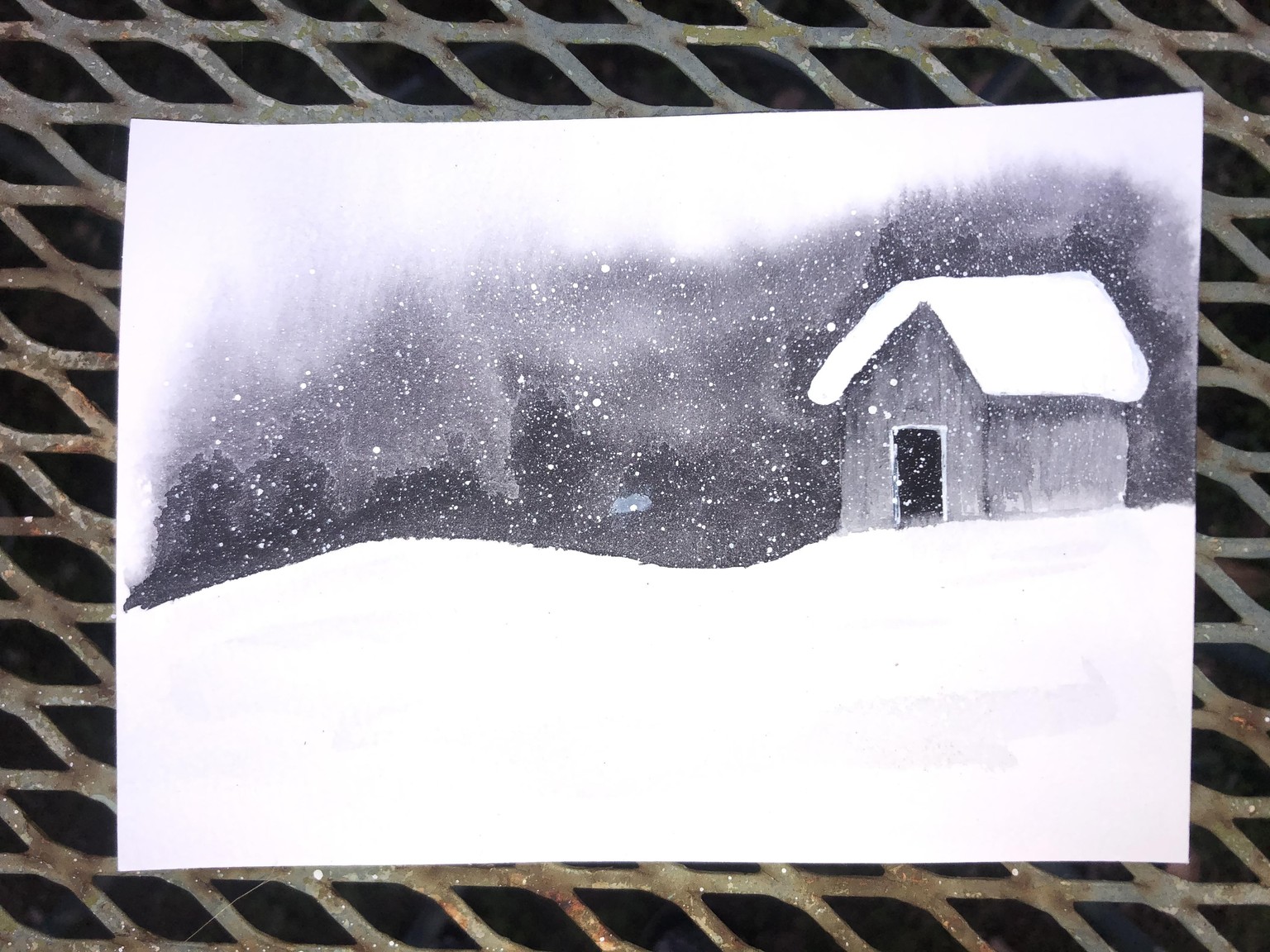 Fun Winter Splashes! - image 5 - student project