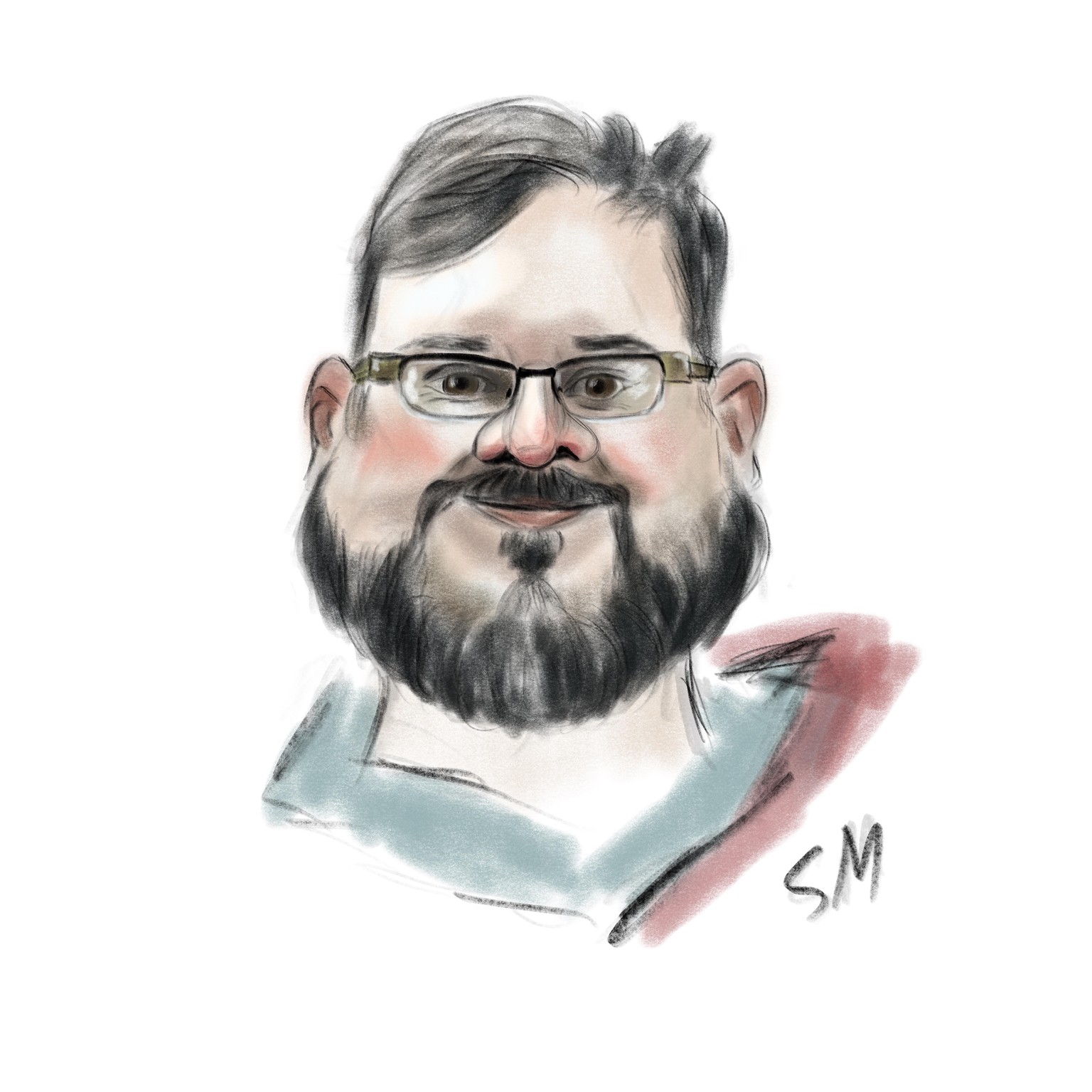 My first ever caricature - image 1 - student project