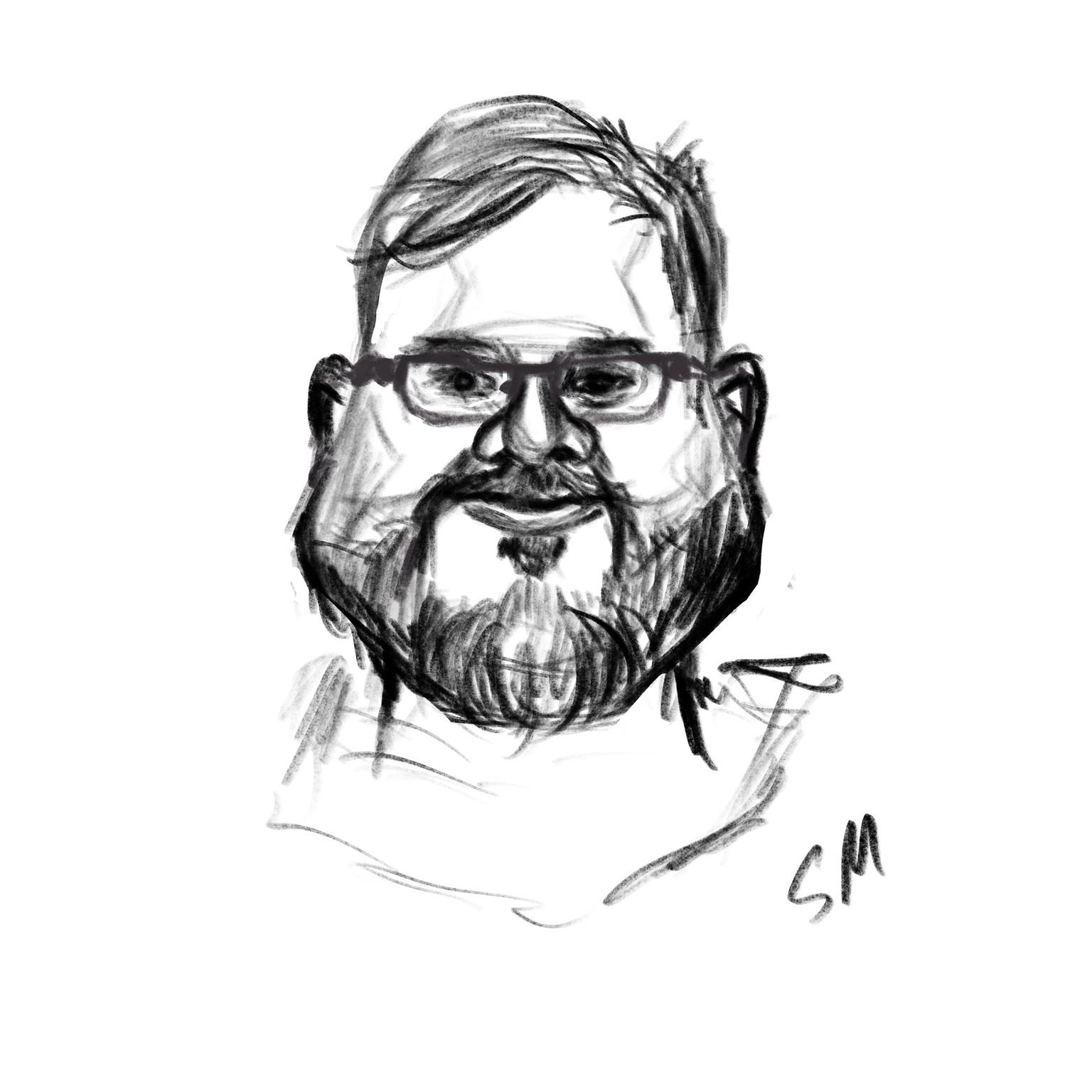 My first ever caricature - image 2 - student project