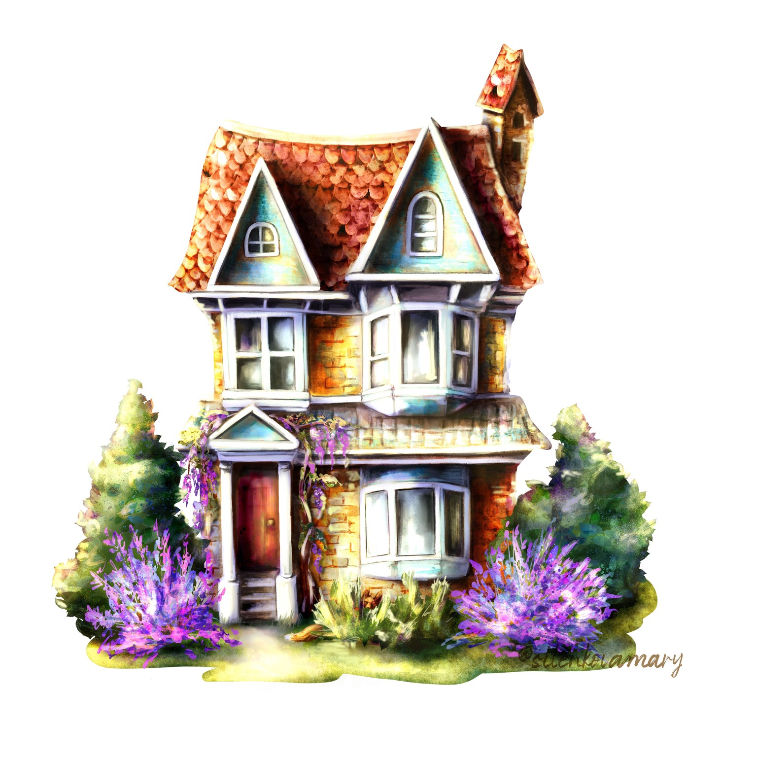 An English house - image 1 - student project