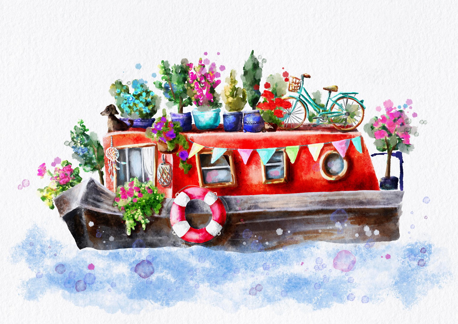 Channel boat - image 1 - student project