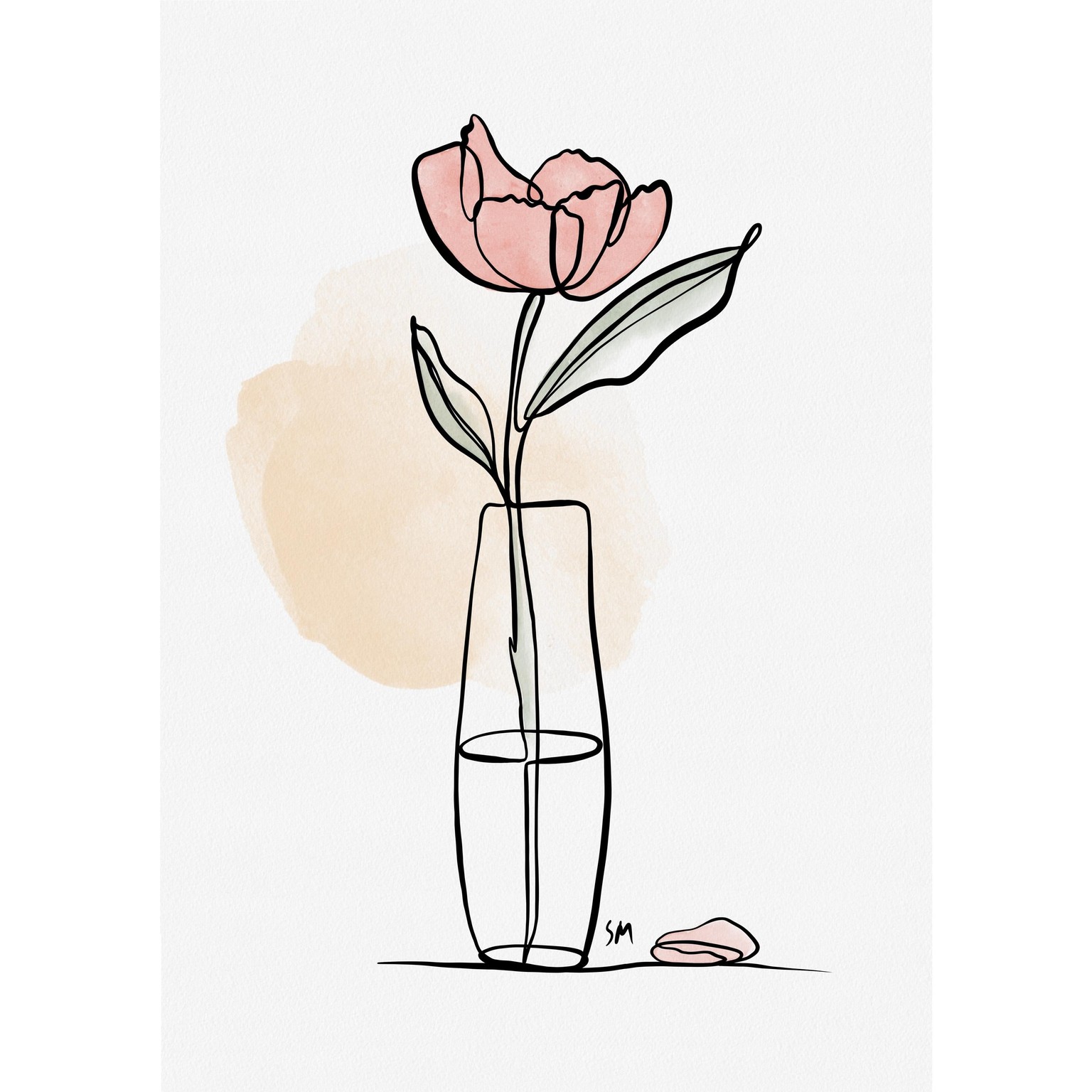 Flower - image 1 - student project