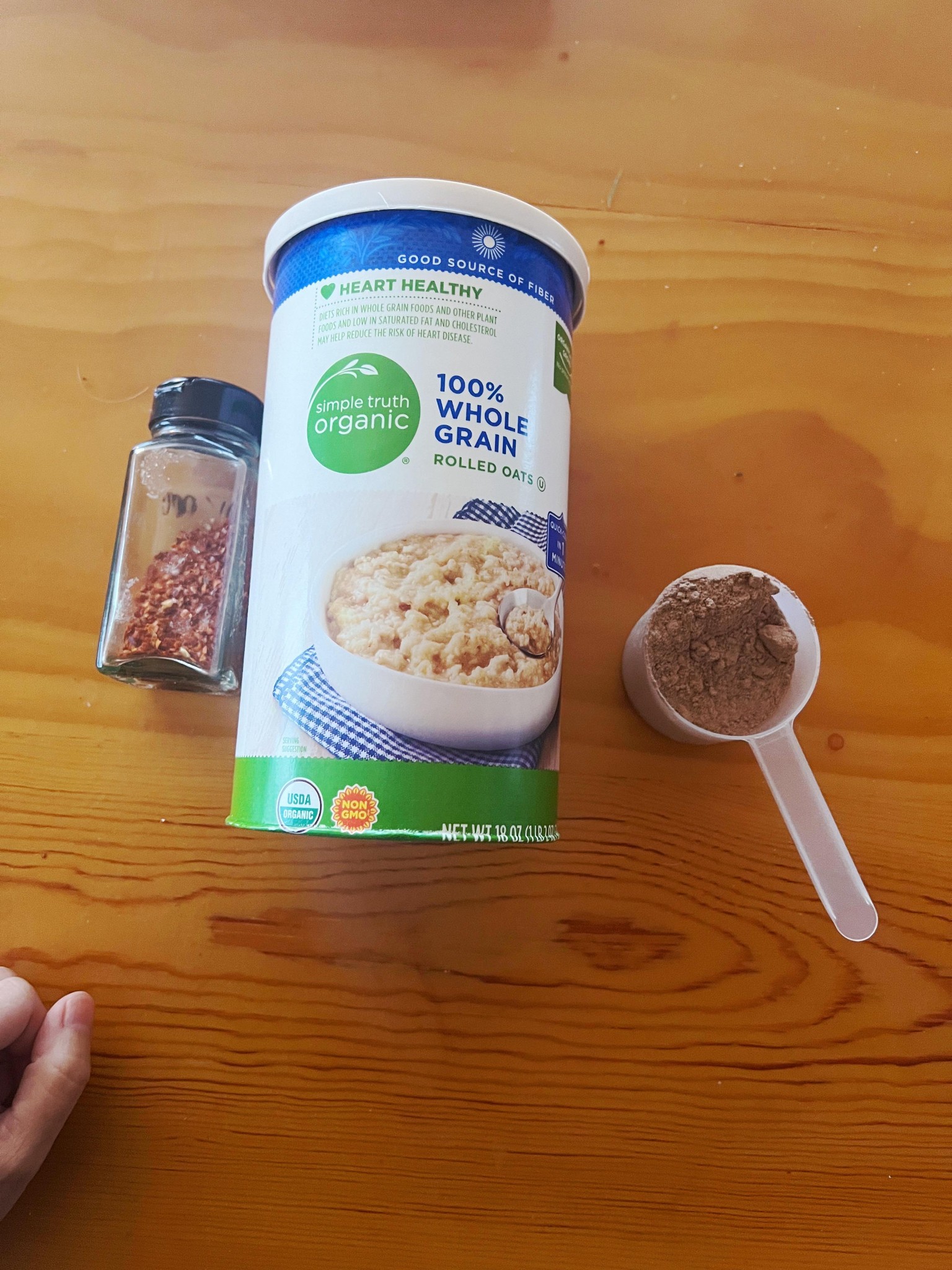 My breakfast concotion! - image 1 - student project