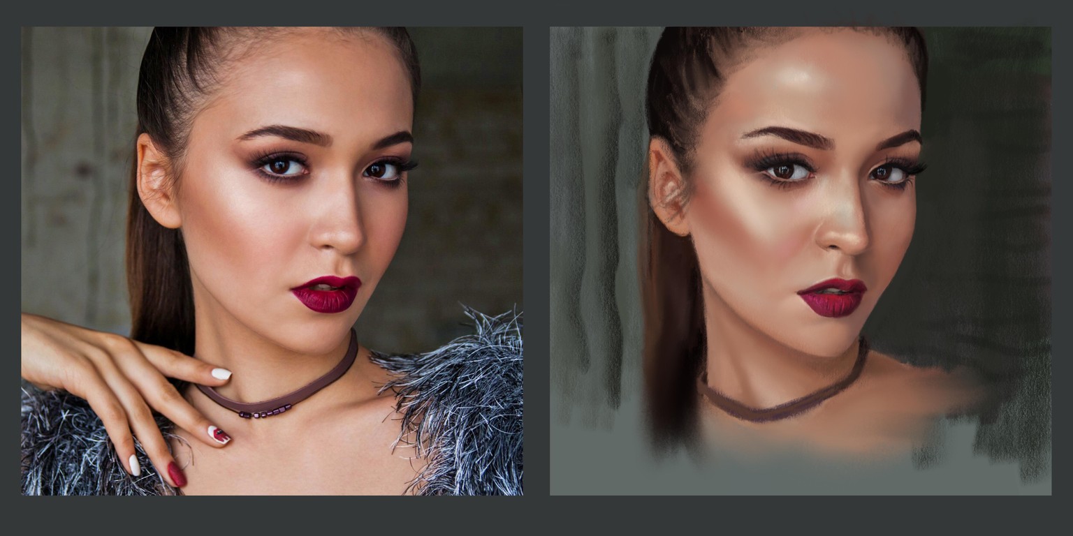 Procreate Portrait Study - image 1 - student project