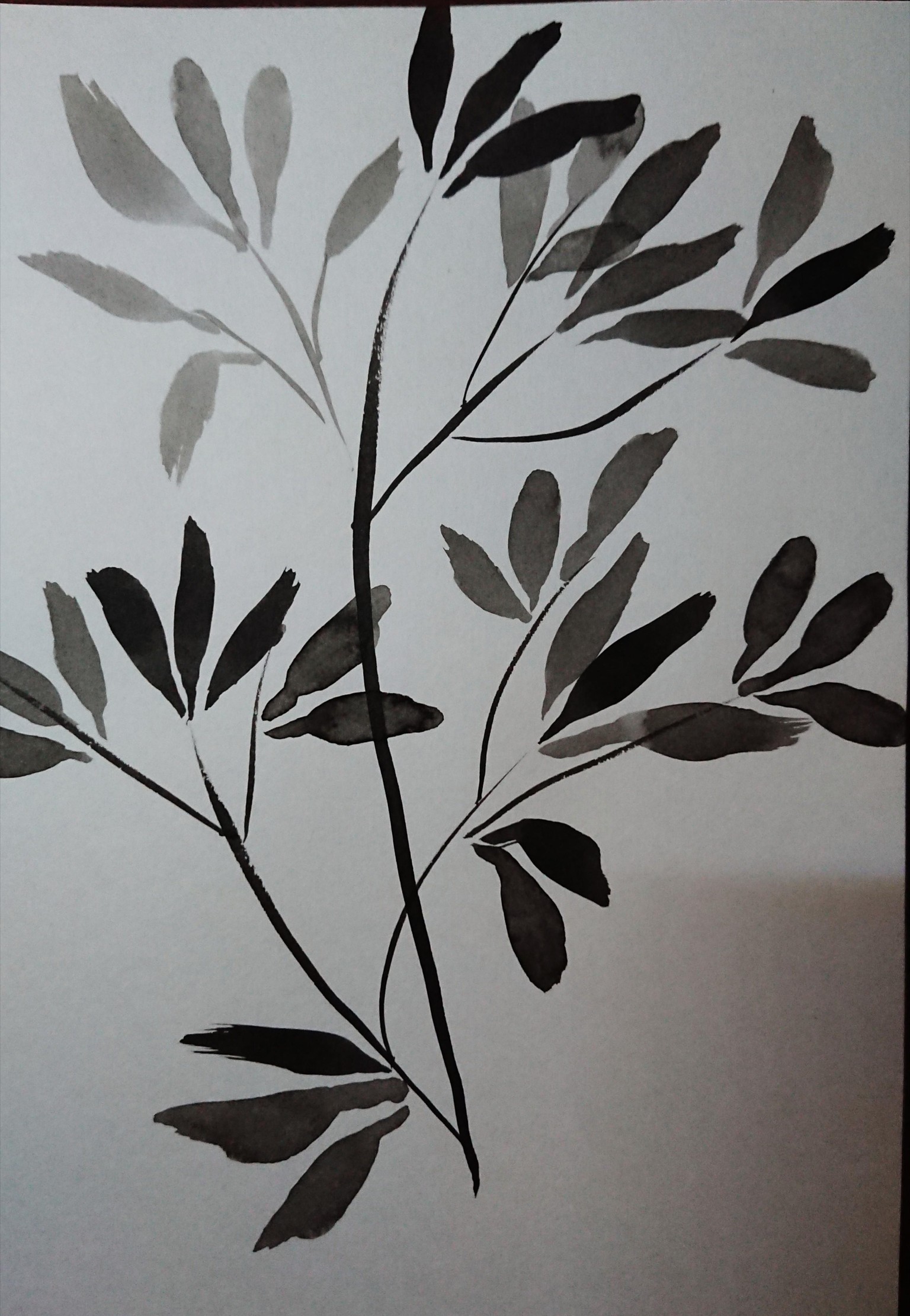 Expressive brushwork - image 1 - student project