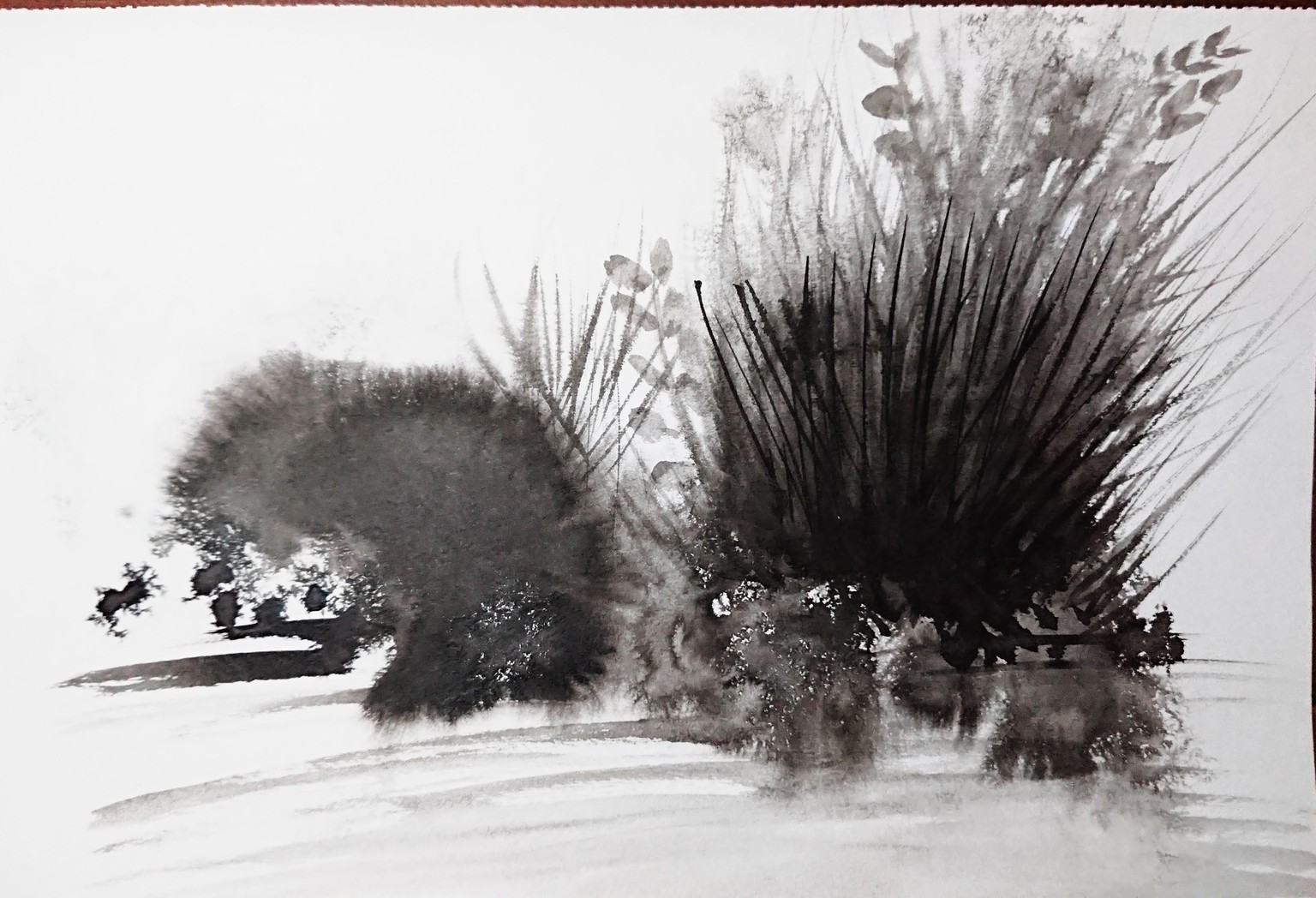 Expressive brushwork - image 2 - student project