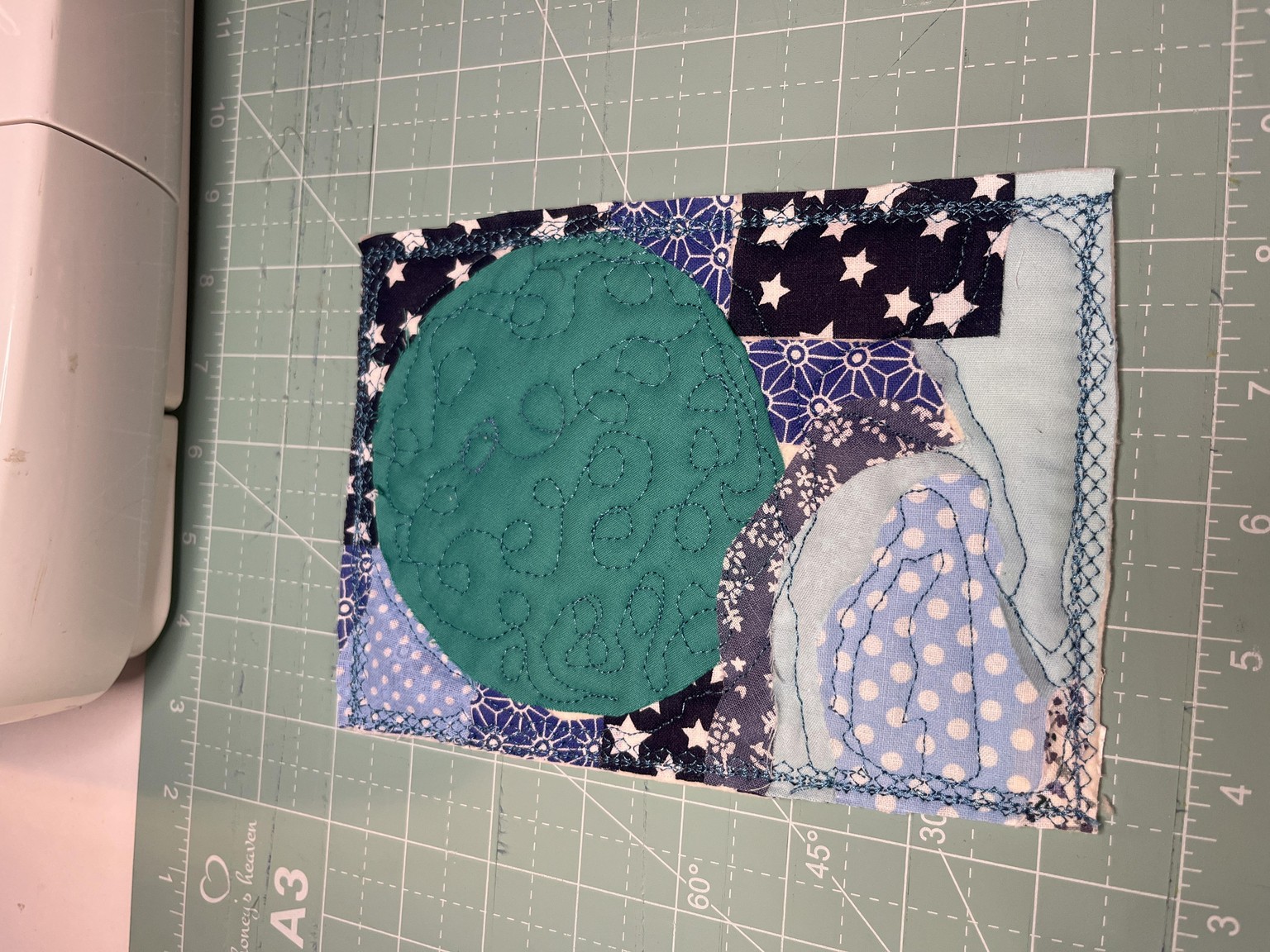 Moon Card - image 1 - student project