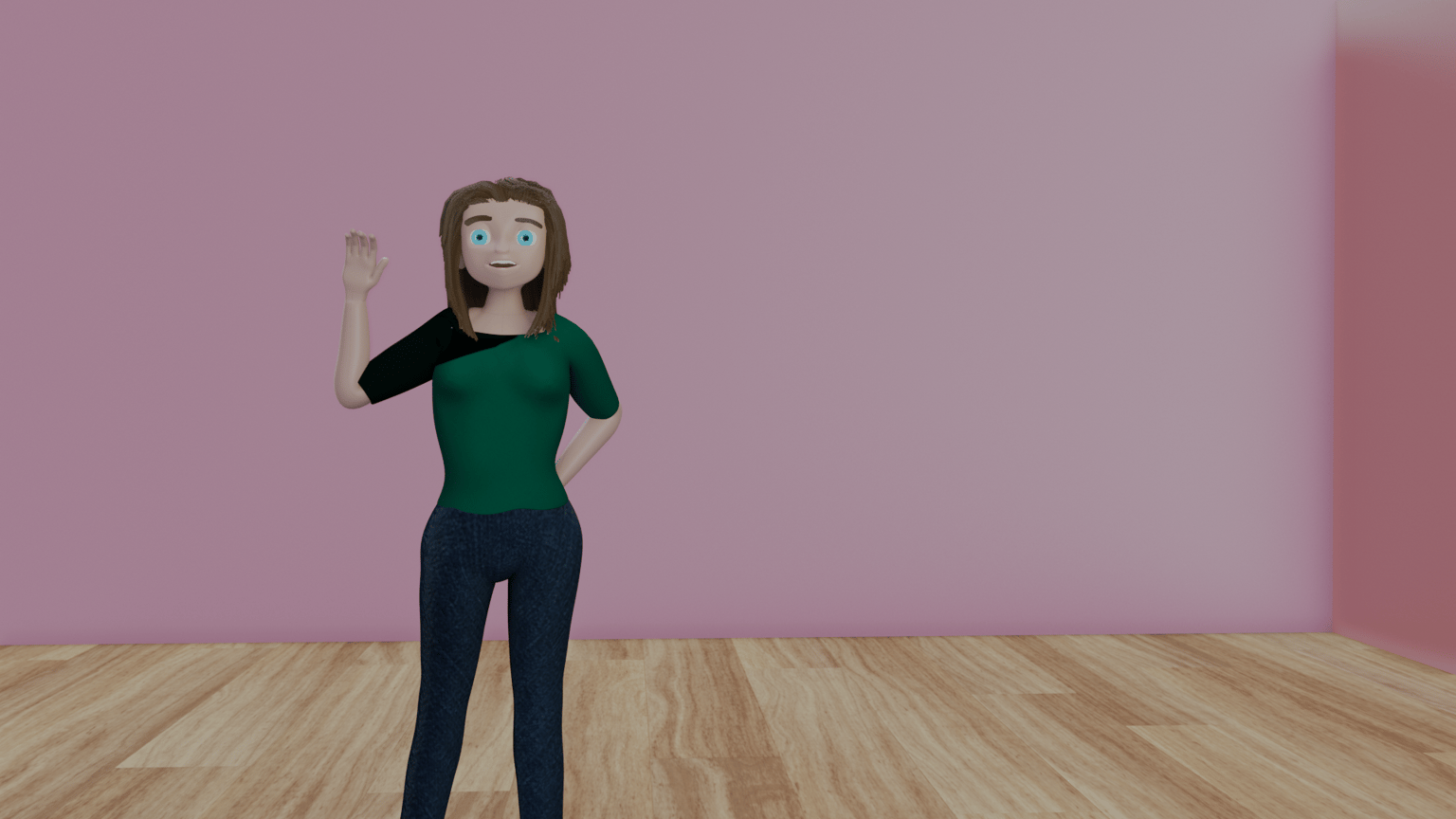 My Rendered Character - image 2 - student project