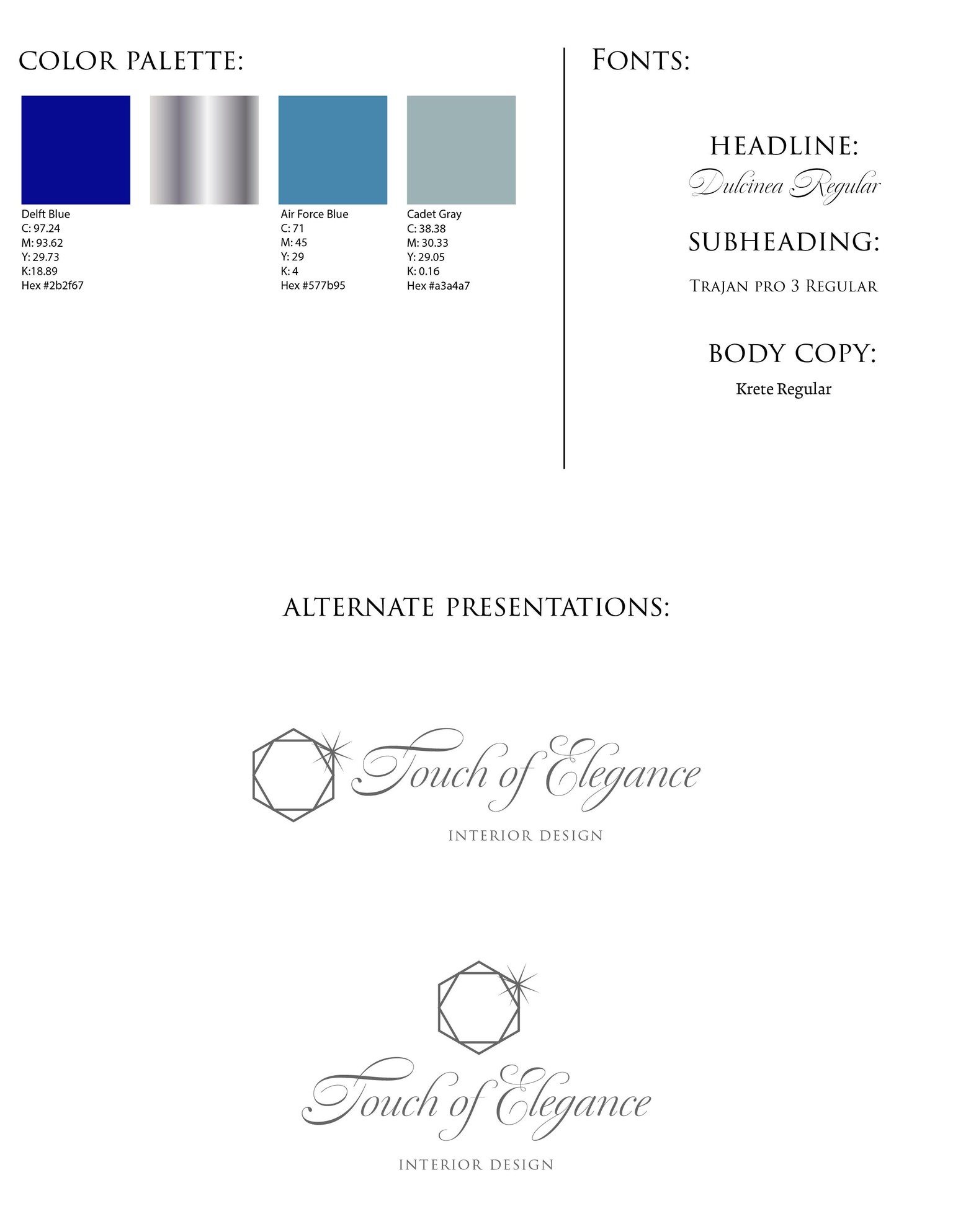 Logo Design and Branding - image 3 - student project