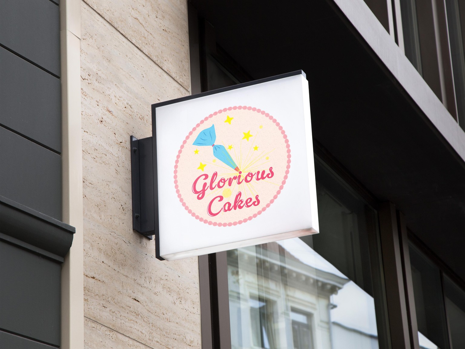 Glorious Cakes - image 2 - student project