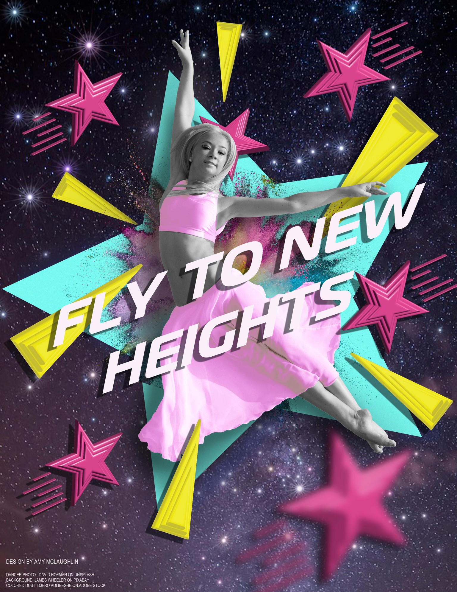 Dynamic Poster Layout - image 1 - student project