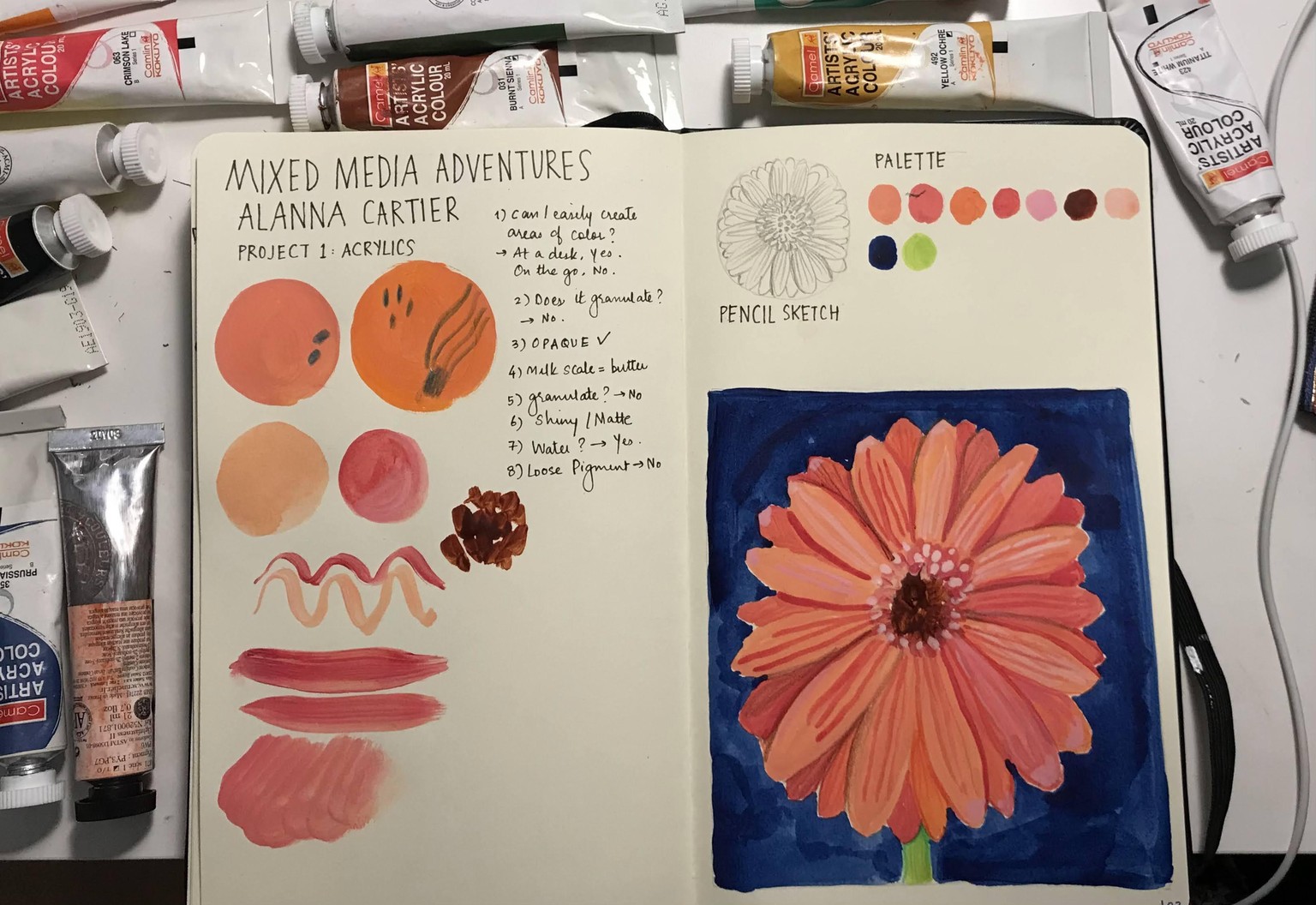 Mixed Media Adventures - image 1 - student project