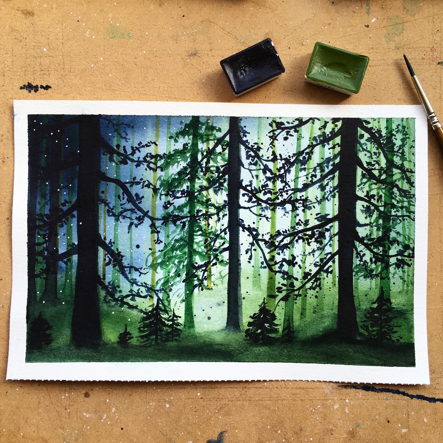 Misty Forest - image 1 - student project