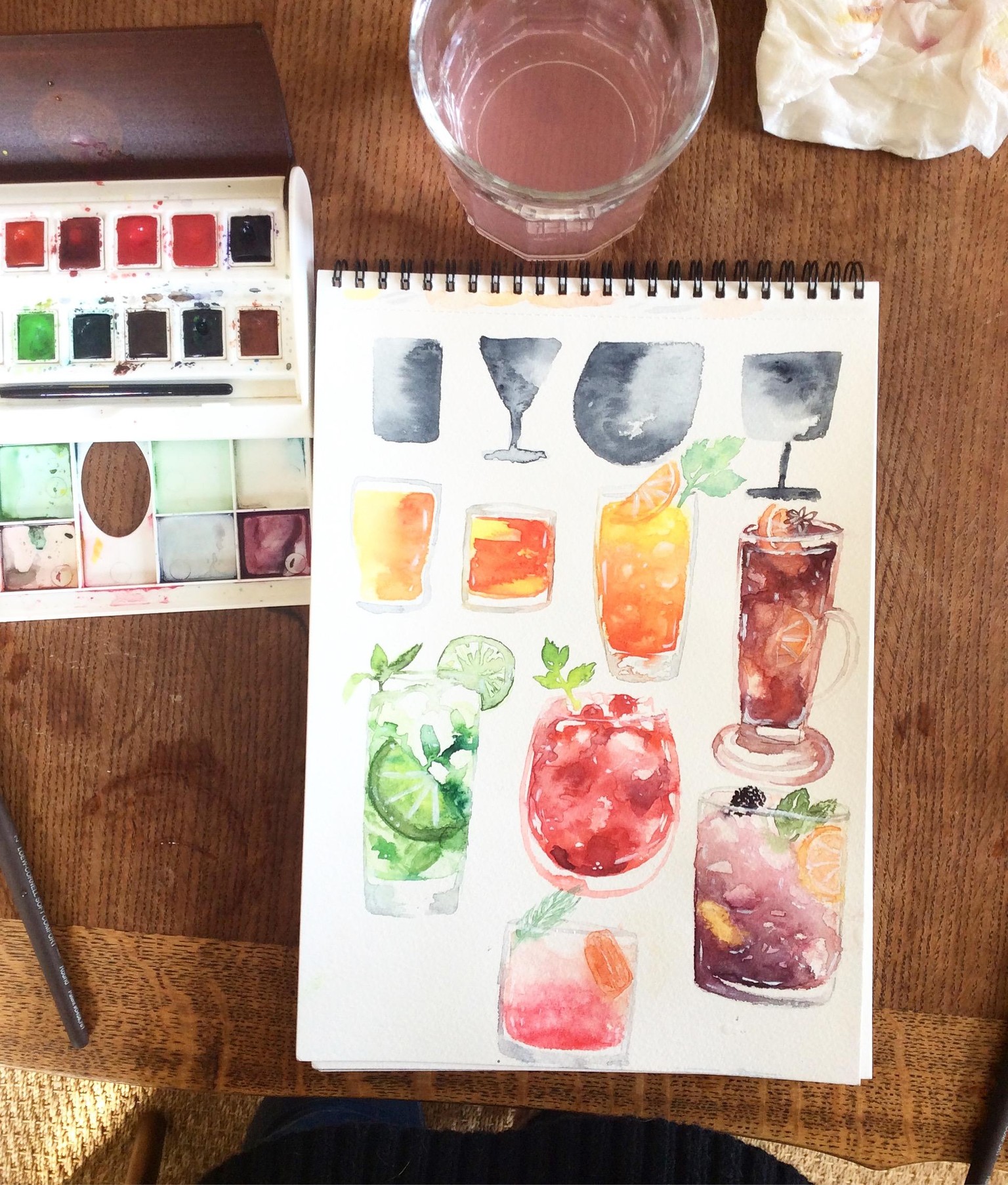 Refreshing Cocktails - image 1 - student project